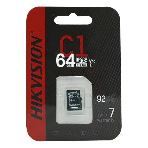 [HS-TF-C1(STD)/64GB] Memoria HIKSEMI Micro SD 64GB Clase 10 30MB/s