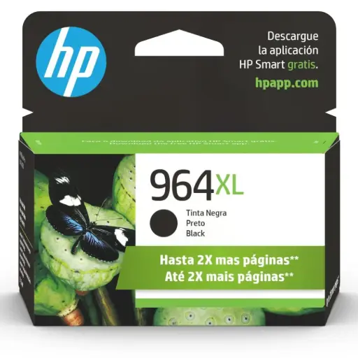 [3JA57AL] Cartucho HP 964XL Negro de alto rendimiento