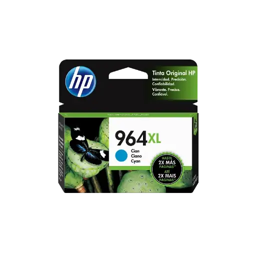 [3JA54AL] Cartucho HP 964XL Azul de alto rendimiento