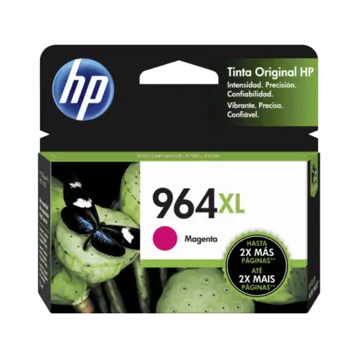 [3JA55AL] Cartucho HP 964XL Rojo de alto rendimiento