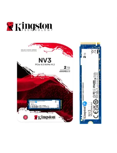 [SNV3S/2000G] Disco de estado solido KINGSTON 2TB M.2 2280 PCIe NV3 SSD 