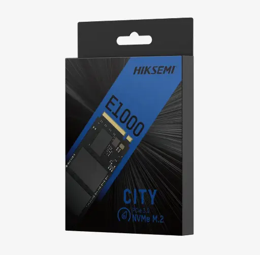 [HS-SSD-E1000(STD)/1024G] Disco de Estado Solido HIKSEMI M.2 NVME 2280 1TB 