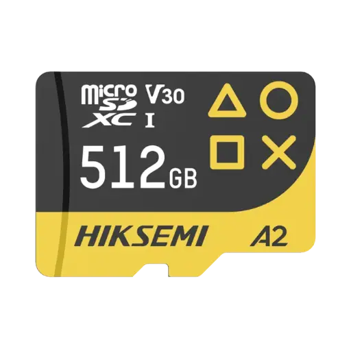 [HS-TF-G3(STD)/512G] Micro SD HIKSEMI XC 512GB/ 200MBs 