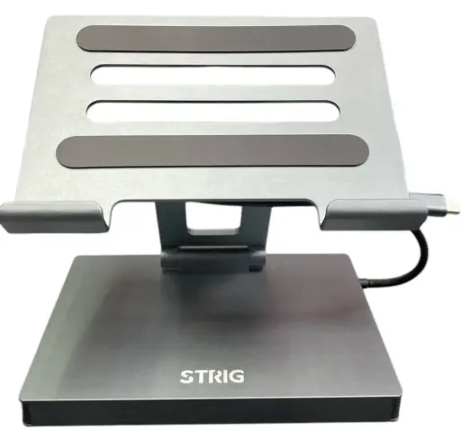 [ST801] Docking STRIG Base Station p/Notebook 4K Gigabit TipoC 