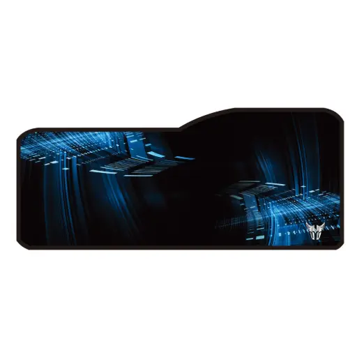[ARG-AC-1227BK] Accesorios ARGOMTECH Mouse Pad Gaming 34.5 x 79.5cm Negro