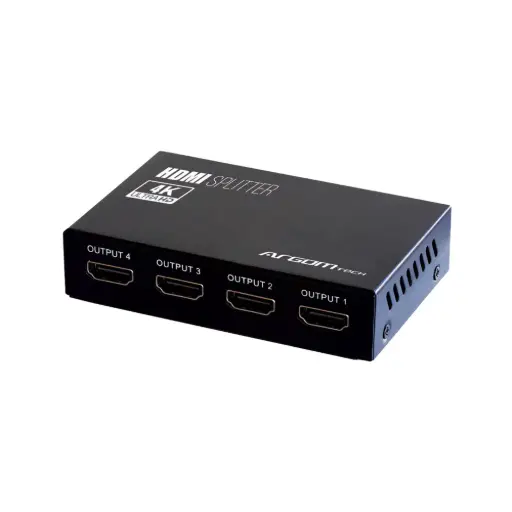 [ARG-AV-5114] Splitter ARGOMTECH Divisor Audiovisual 4K UltraHD/ HDMI