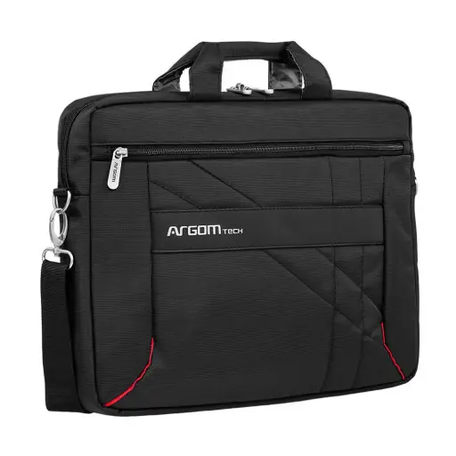 [ARG-BG-6782] Maletin ARGOMTECH para Laptop 15.6" / Negro