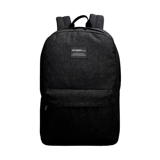 [ARG-BP-1342BK] Bolso ARGOMTECH Stark para Laptop 14.1" /Negro