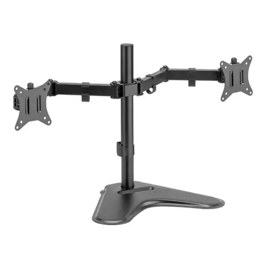 [ARG-BR-1605] Base ARGOMTECH Doble soporte de Escritorio 32" Articulado