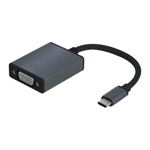 [ARG-CB-0043] Cable ARGOMTECH Adaptador Tipo C a VGA/ 6"-15 cm