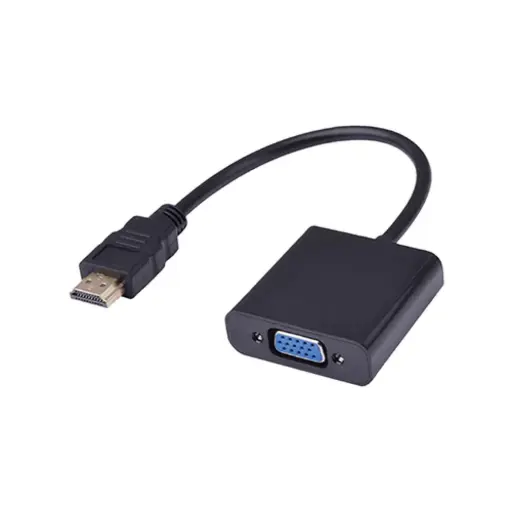 [ARG-CB-0055]  Adaptador ARGOMTECH HDMI a VGA/ 6"
