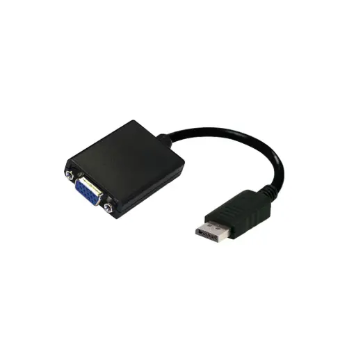 [ARG-CB-0056] Cable ARGOMTECH Adaptador DP a VGA/ 6"- 15cm