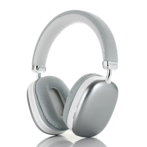 [ARG-HS-2553WT] Audifono ARGOMTECH Sound Live Headset Bluetooth/ Blanco