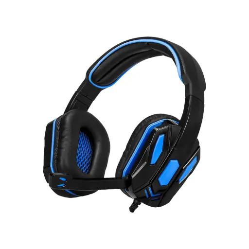 [ARG-HS-2845BK] Audifono ARGOMTECH Gaming Headset USB con Microfono/ Negro