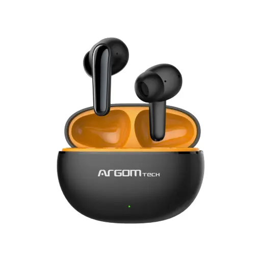 [ARG-HS-5021BK] Audifono ARGOMTECH Skeipod E21 inalambrico Bluetooth/ Negro