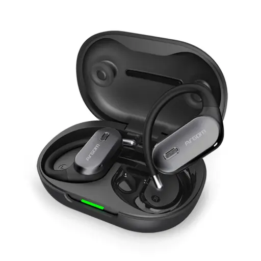 [ARG-HS-5090BK] Audifono ARGOMTECH Skeipod E90 inalambrico Bluetooth/ Negro