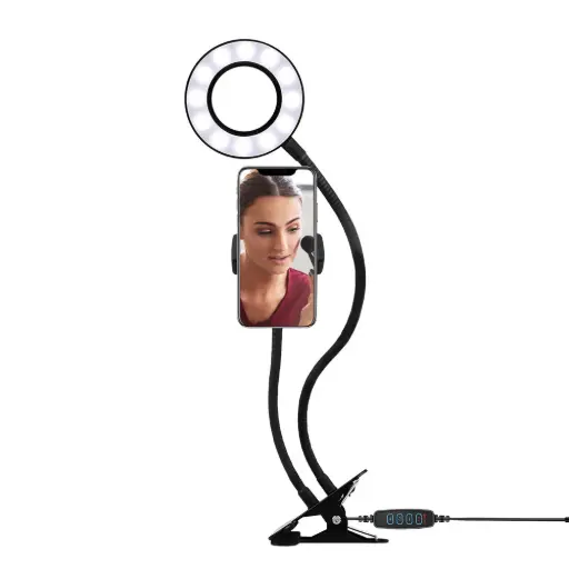 [ARG-LP-9300BK] Accesorios ARGOMTECH Aro de Luz LED SpotLight Pro9300/ 3.5"