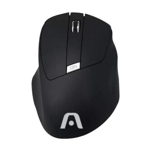 [ARG-MS-0033BK] Mouse ARGOMTECH Optico Inalambrico Maxi MS33 2.4 Ghz/ Negro