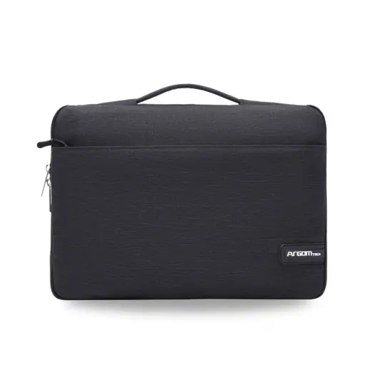 [ARG-SL-0016BK] Funda ARGOMTECH para Laptop 13"- 14" /Negro