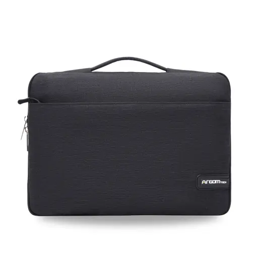 [ARG-SL-0018BK] Accesorios ARGOMTECH Funda para Laptop 13"- 14" Negro