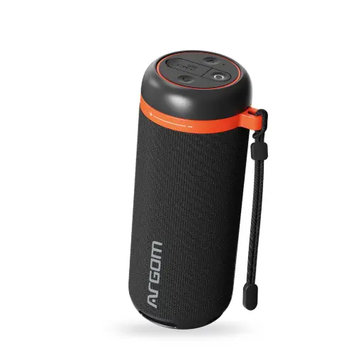 [ARG-SP-3009BK] Corneta ARGOMTECH Portatil Radyon X10 Bluetooth 16W/ Negro