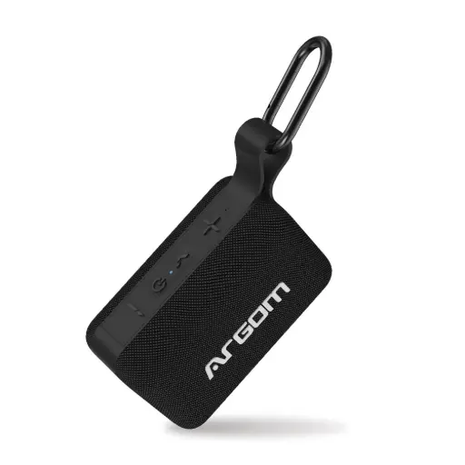 [ARG-SP-3110BK] Corneta ARGOMTECH de Bolsillo 8W Negro/ Aprueba de Agua
