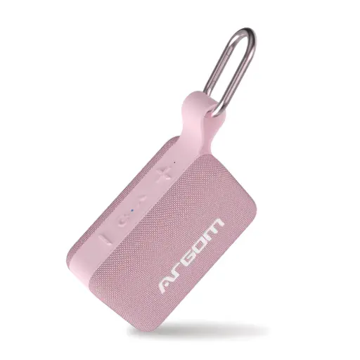 [ARG-SP-3110PK] Corneta ARGOMTECH de Bolsillo 8W Rosado/ Aprueba de Agua