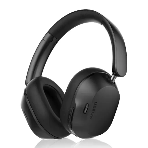 [ARG-HS-2690BK] Audifono ARGOMTECH Inalambrico Ultimate Sound Spatial,  Negro