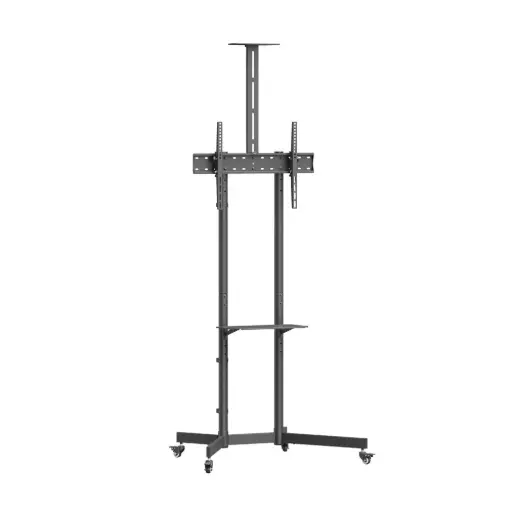 [ARG-BR-8225] Base ARGOMTECH Soporte móvil ajustable para TV 37" a 70"/ Negro