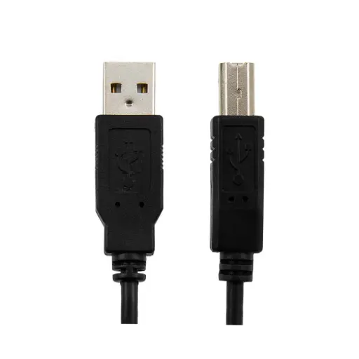 [ARG-CB-0036] Cable ARGOMTECH para Impresora USB 2.0 A/B 480 Mbps /6 pies