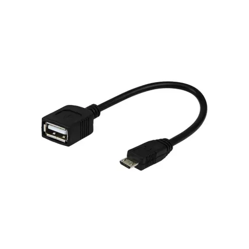 [ARG-CB-0051] Cable ARGOMTECH Adaptador micro USB 2.0 a USB OTG