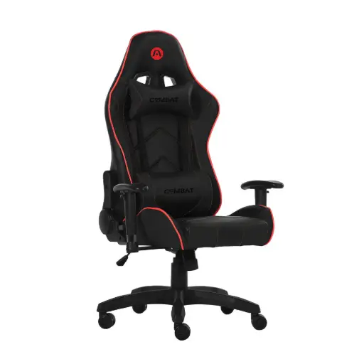 [ARG-CH-9010BK] SILLA ARGOMTECH Gaming Ergo FX1 Ajustable/ Negro