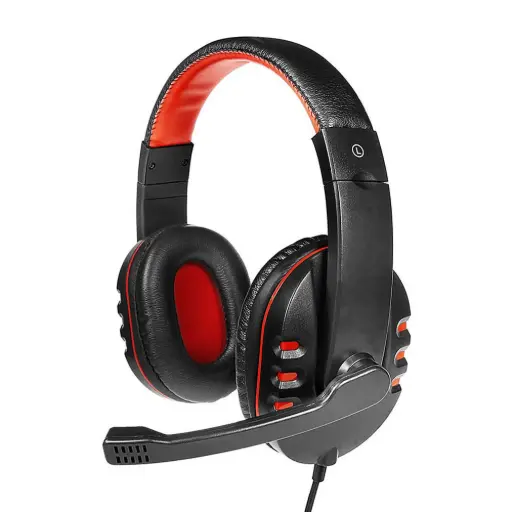 [ARG-HS-0063] Audifono ARGOMTECH Gaming Headset USB con Microfono/ Negro