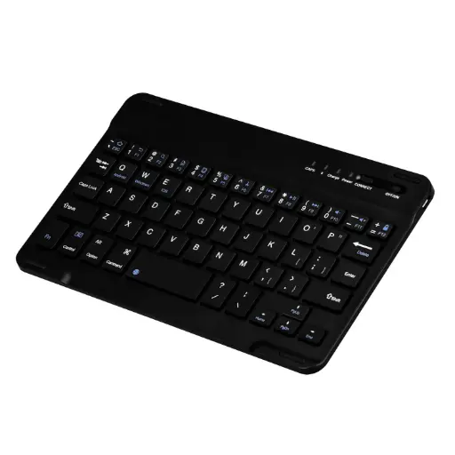 [ARG-KB-0203] Teclado ARGOMTECH Inalámbrico Ultra delgado BT/ Negro