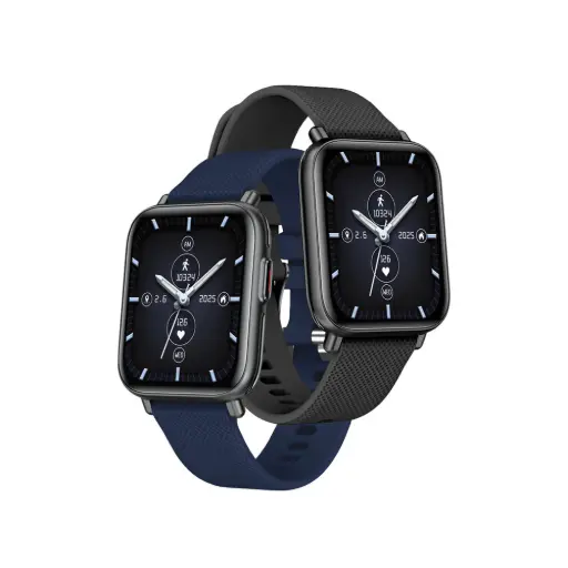 [ARG-WT-6050BK] Smartwatch ARGOMTECH Inteligente SKEI S50 - Sensor biológico y Pantalla IPS 1.7” / Negro