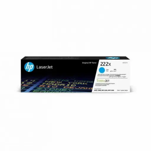 [W2221X] Toner HP LaserJet 222X Cyan