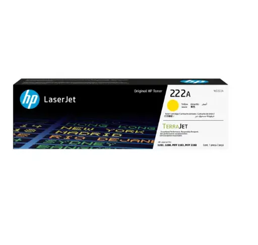 [W2222A] Toner HP LaserJet 222A Amarillo MFP3303/ MFP3388