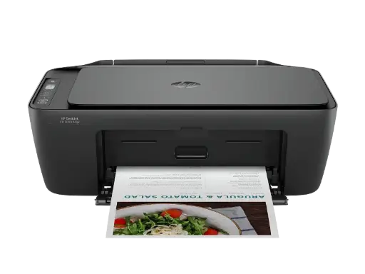 [60K46A] Multifuncional HP DeskJet Ink Advantage 2874 AiO Color Negra