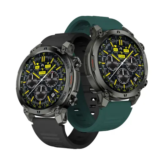 [ARG-WT-6070BK] Smartwatch ARGOMTECH Inteligente SKEI C70 - Pantalla amoled 1.39” y funciones IA / Negro