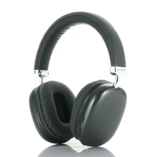 [ARG-HS-2553BK] Audifono ARGOMTECH Sound Live Headset Bluetooth/ Negro