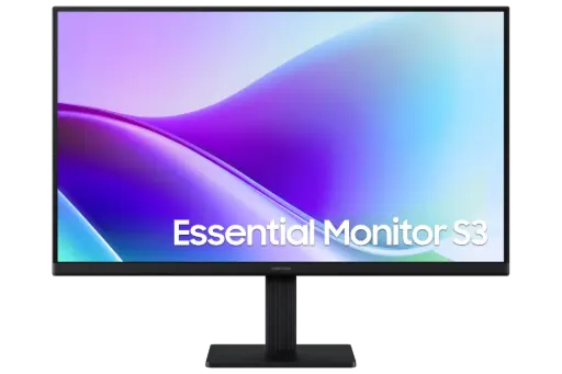 [LS24F320GANXZA-VT] Monitor SAMSUNG 24" Essential S3 S32GF-FHD (1920*1080)IPS 120Hz HDMIx2