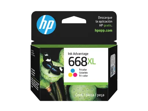 [7FP38VL] consumible HP Advantage 668XL, tricolor