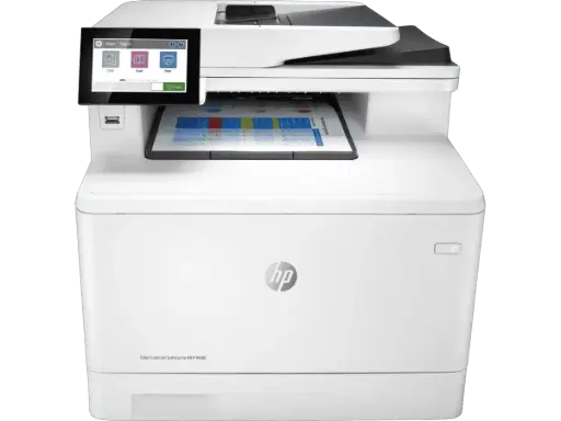 [3QA55A] Multifuncional HP LaserJet Enterprise MFP M480f