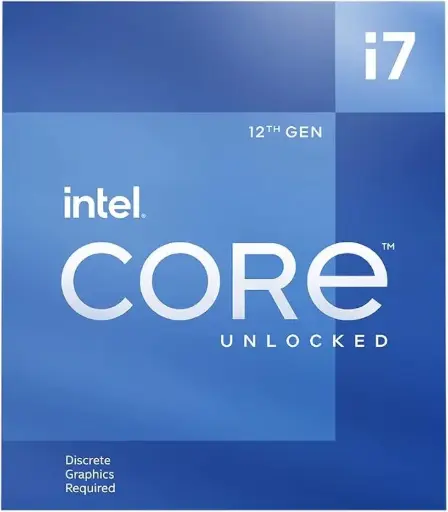 [BX8071512700KF] Procesador Intel® Core™ i7-12700KF
