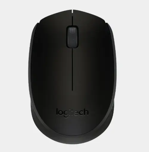 [910-004940] Mouse Inalámbrico LOGITECH M170 Negro - Plug & Play (3 Botones - 1000 DPI)