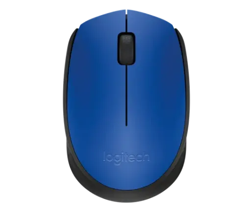 [910-004800] Mouse Inalámbrico LOGITECH M170 Azul - Plug & Play (3 Botones - 1000 DPI)