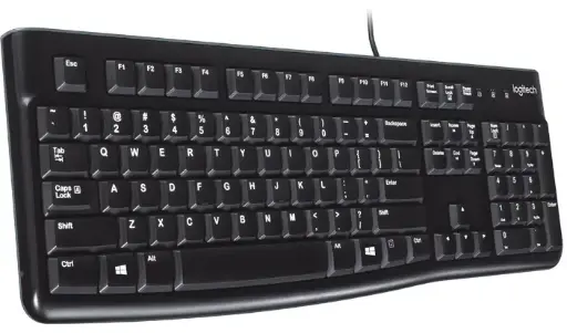 [920-004422-TH] Teclado USB LOGITECH K120 - Plug & Play Negro