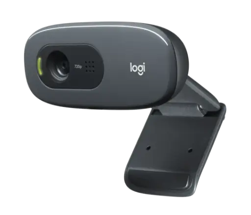 [960-000694] Webcam LOGITECH C270 HD 720p 30Fps con Micrófono