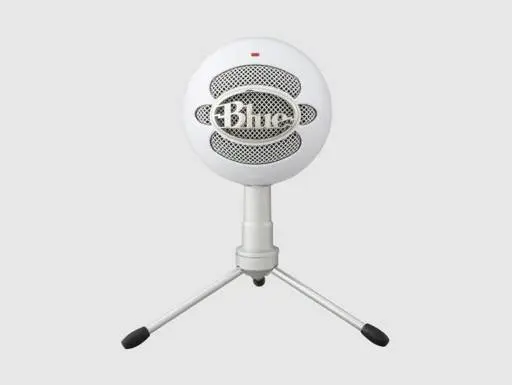 [988-000511] Micrófono Snowball iCE LOGITECH para Streaming 44.1kHz - Plug & Play
