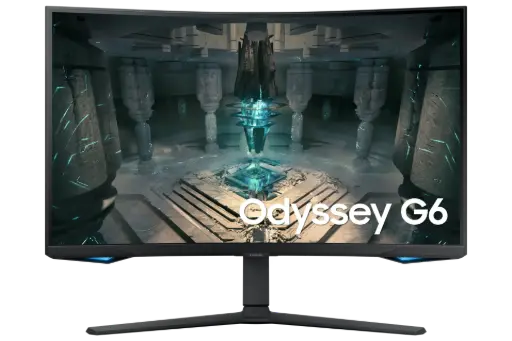 [LS32BG652ENXGO-MX] Monitor SAMSUNG Gaming Odyssey G6 Curvo de 32" (2560 x 1440) HDMI - 240Hz - Resolución QHD - Freesync Premium